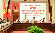 President’s orders promulgating 15 newly-adopted laws announced